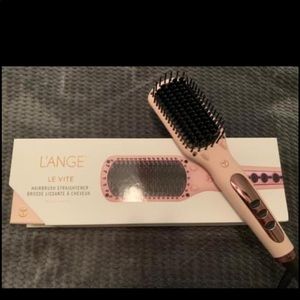 Lange Le Vite Hairbrush Straightener